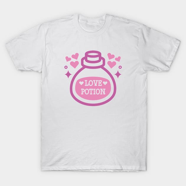 Love Potion T-Shirt by VectorPlanet